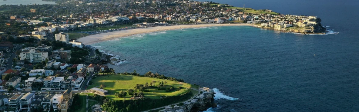 Famous Beach in Sydney